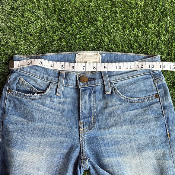 CURRENT/ELLIOTT Cut Off Denim Shorts size 24 - Picture 3 of 9
